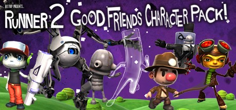 Boxart for Runner2 - Good Friends Character Pack