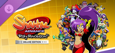 Boxart for Shantae Advance: Risky Revolution Deluxe Edition Costumes