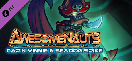 Boxart for Awesomenauts - Cap'n Vinnie & Seadog Spike Skin