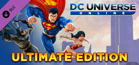 Boxart for DC Universe Online™ - Ultimate Edition (2016)