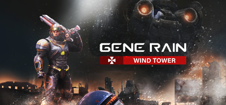 Boxart for Gene Rain:Wind Tower