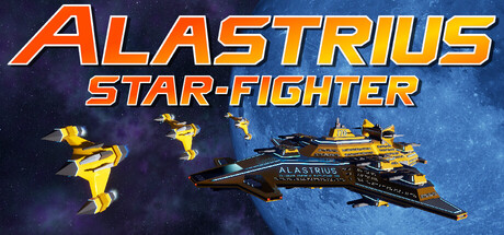 Boxart for Alastrius: Star-Fighter