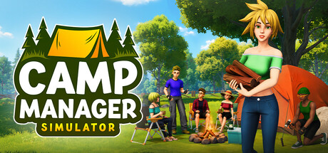 Boxart for Camp Manager Simulator