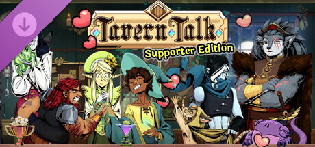 Boxart for Tavern Talk - Supporter Upgrade