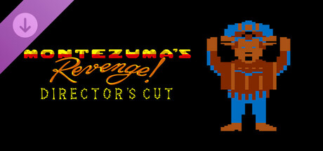 Boxart for Montezuma's Revenge - Director's Cut