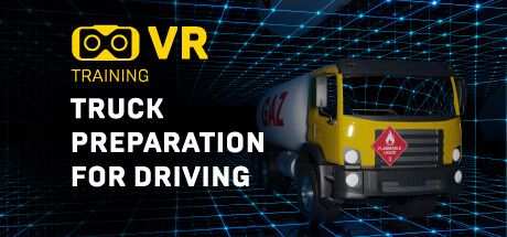 Boxart for Truck Preparation For Driving VR Training