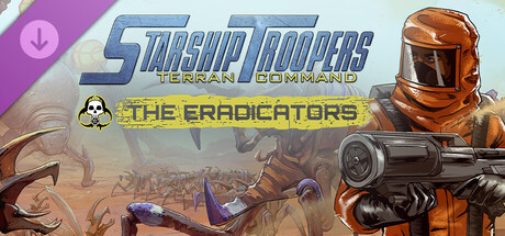 Boxart for Starship Troopers: Terran Command - The Eradicators