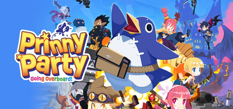 Boxart for Prinny Party: Going Overboard!