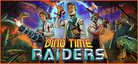 Boxart for Dino Time Raiders