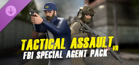 Boxart for Tactical Assault VR - FBI Special Agent Pack
