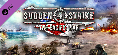 Boxart for Sudden Strike 4 - The Pacific War