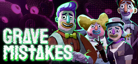 Boxart for Grave Mistakes