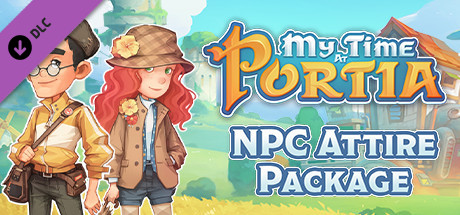 Boxart for My Time At Portia - NPC Attire Package