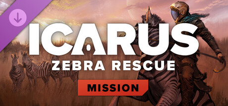 Boxart for Icarus: Zebra Rescue Mission