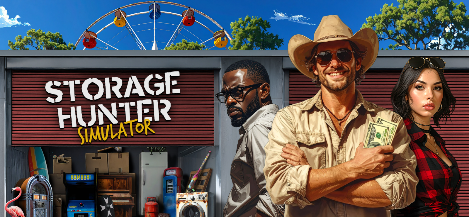Boxart for Storage Hunter Simulator