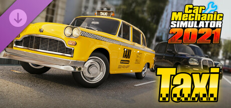 Boxart for Car Mechanic Simulator 2021 - Taxi DLC