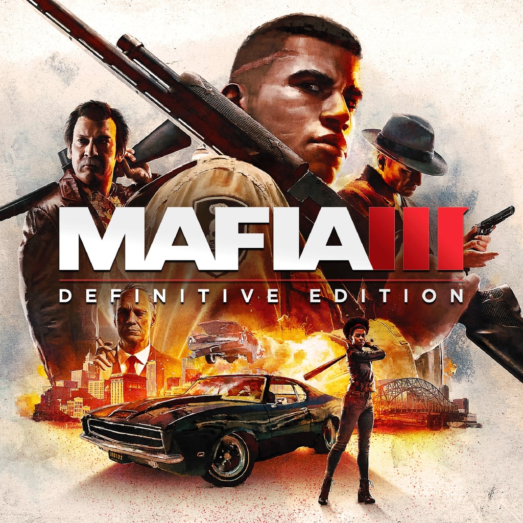Boxart for Mafia III: Definitive Edition