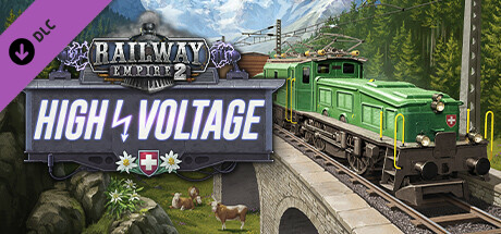 Boxart for Railway Empire 2 - High Voltage