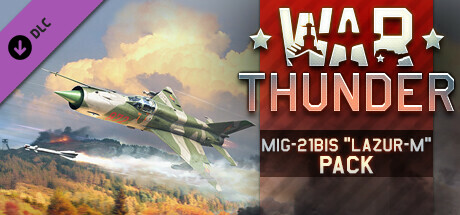 Boxart for War Thunder - MiG-21bis 