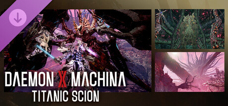 Boxart for Daemon X Machina: Titanic Scion - Into the Abyss