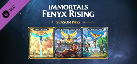 Boxart for Immortals Fenyx Rising™ - Season Pass