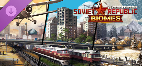Boxart for Workers & Resources: Soviet Republic - Biomes