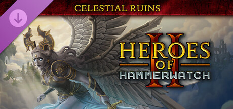Boxart for Heroes of Hammerwatch II - Celestial Ruins
