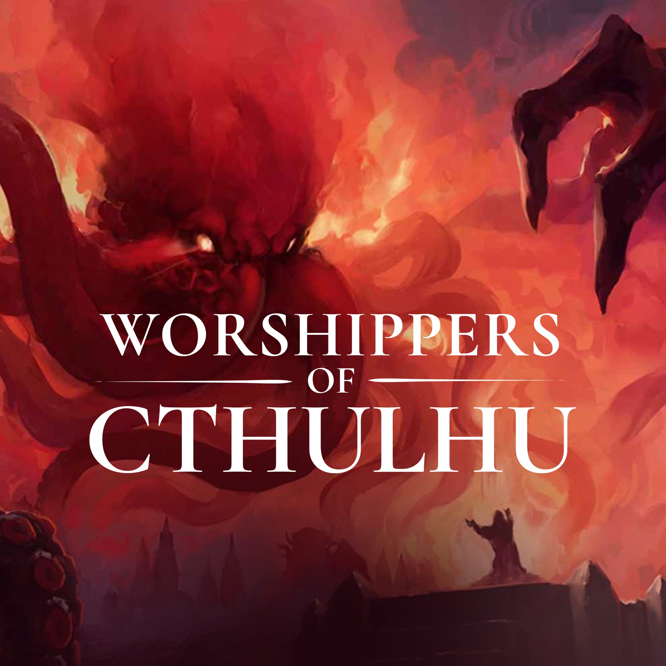 Boxart for Worshippers of Cthulhu