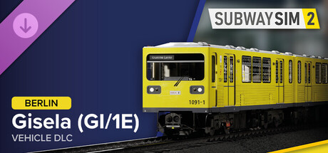 Boxart for SubwaySim 2 - Berlin Vehicle DLC: Gisela (GI/1E)