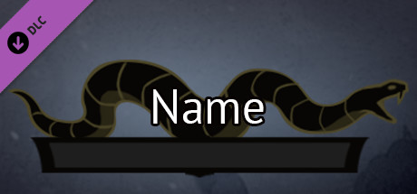 Boxart for Blightbound - Name plate skin (Viper)