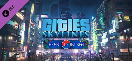 Boxart for Cities: Skylines - Content Creator Pack: Heart of Korea