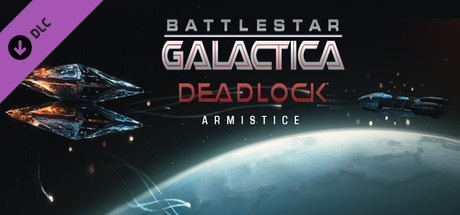 Boxart for Battlestar Galactica Deadlock: Armistice