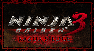 Boxart for NINJA GAIDEN 3: Razor's Edge