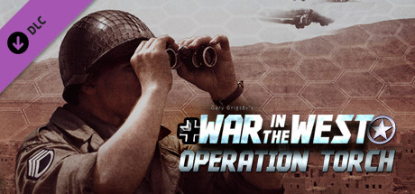 Boxart for Gary Grigsby's War in the West: Operation Torch