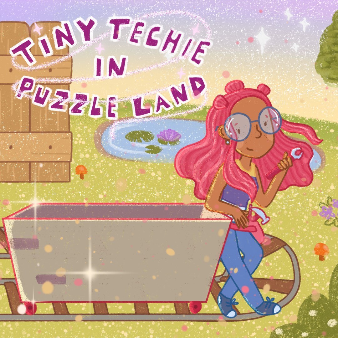 Boxart for Tiny Techie in Puzzle Land (Windows)