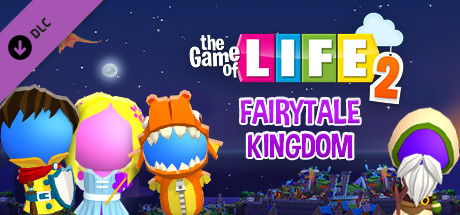 Boxart for THE GAME OF LIFE 2: Fairytale Kingdom World