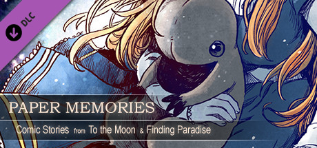 Boxart for Paper Memories - Comics from To the Moon & Finding Paradise