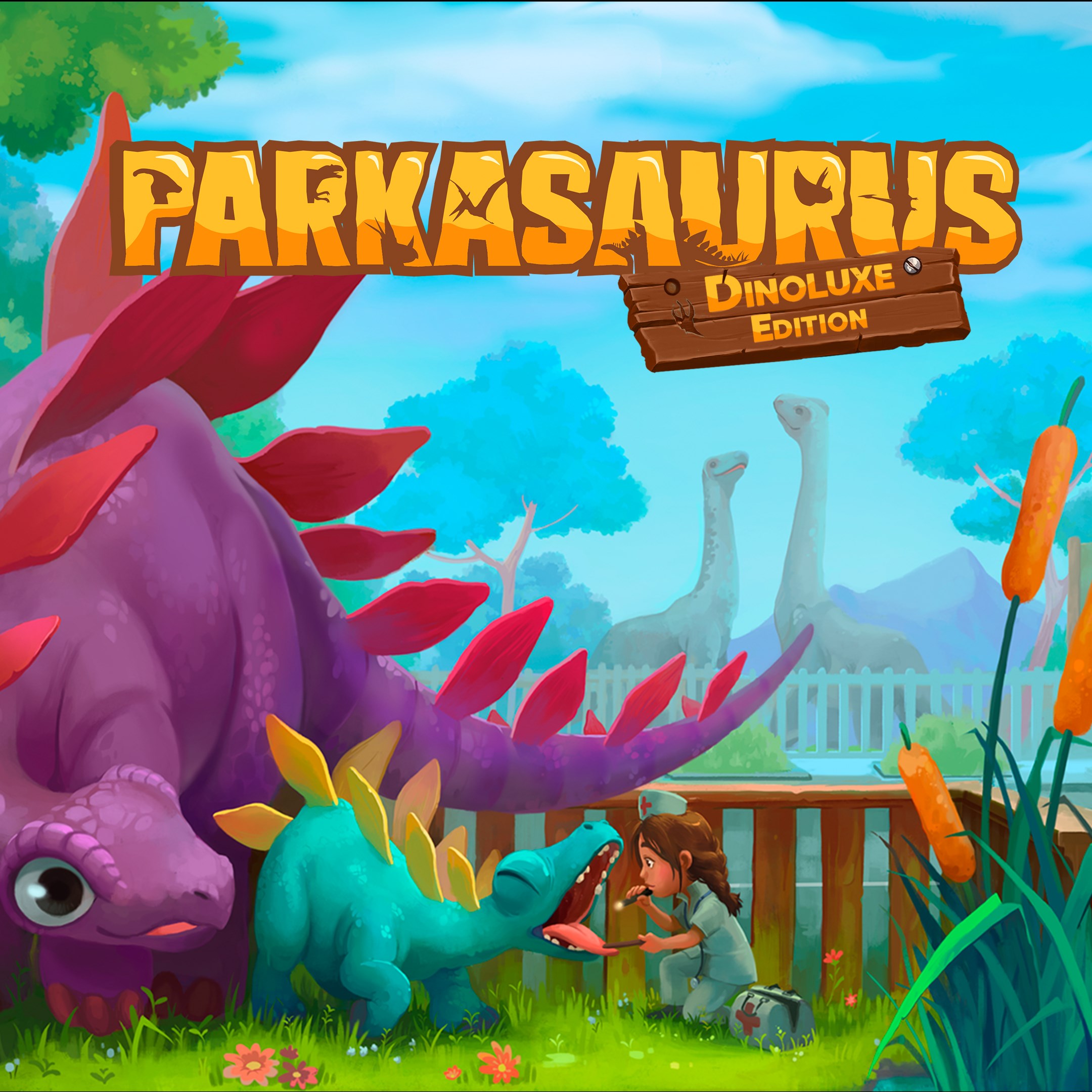 Boxart for Parkasaurus: Dinoluxe Edition