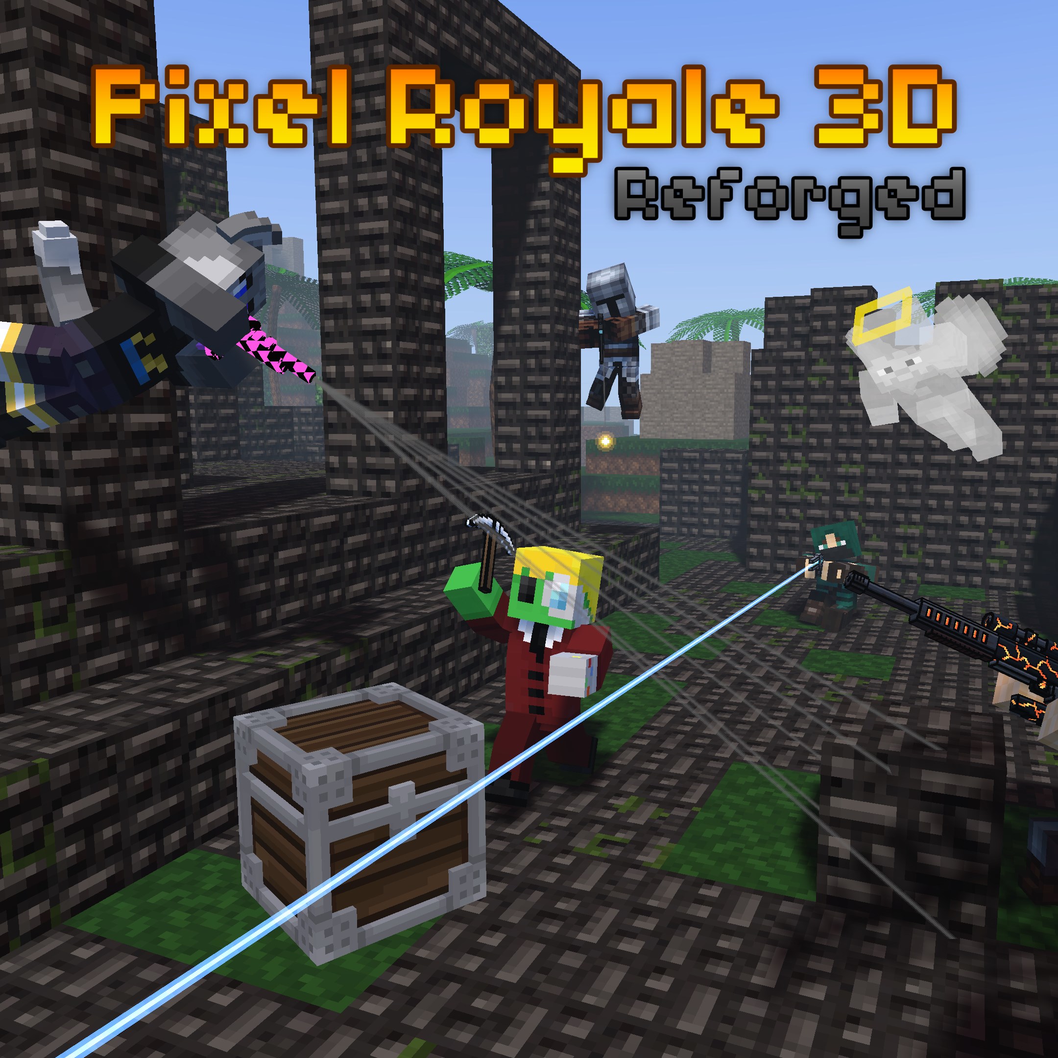 Boxart for Pixel Royale 3D