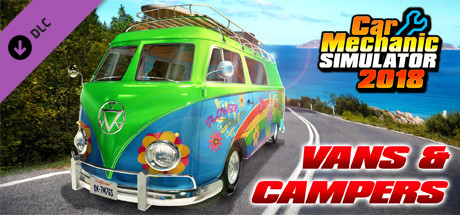 Boxart for Car Mechanic Simulator 2018 - Vans & Campers DLC