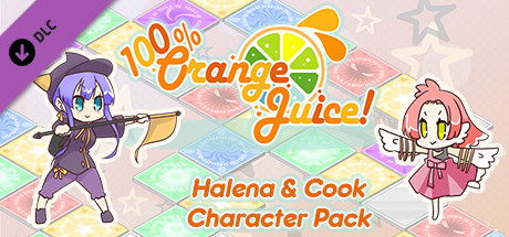 Boxart for 100% Orange Juice - Halena & Cook Character Pack