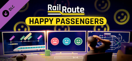 Boxart for Rail Route - Happy Passengers