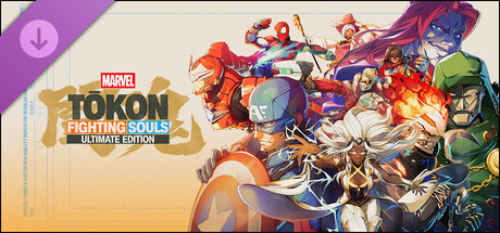 Boxart for MARVEL Tōkon: Fighting Souls – Deluxe – Ultimate Edition Upgrade
