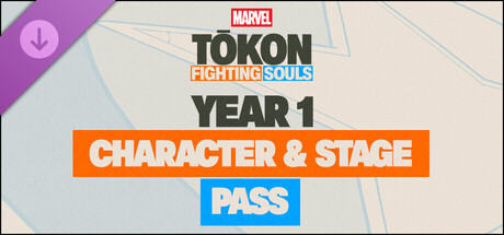 Boxart for MARVEL Tōkon: Fighting Souls - Year 1 Characters and Stage Pass