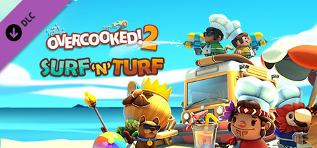Boxart for Overcooked! 2 - Surf 'n' Turf