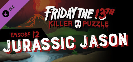 Boxart for Friday the 13th: Killer Puzzle - Episode 12: Jurassic Jason