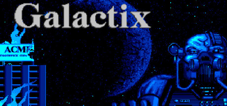 Boxart for Galactix