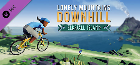 Boxart for Lonely Mountains: Downhill - Eldfjall Island