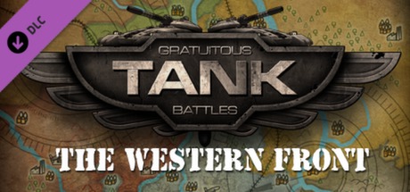 Boxart for Gratuitous Tank Battles - The Western Front