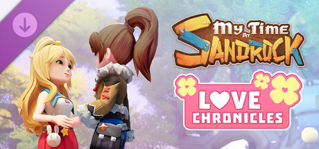 Boxart for My Time at Sandrock - Love Chronicles
